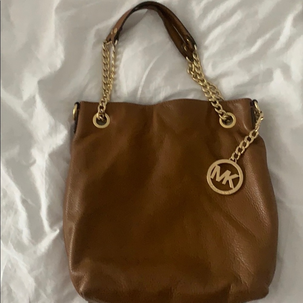Michael Kors brown purse